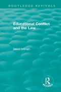 Cover: Educational Conflict and the Law (1986) - Routledge