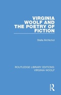 Cover: Virginia Woolf and the Poetry of Fiction - Routledge