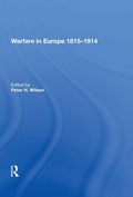 Cover: Warfare in Europe 1815?1914 - Routledge