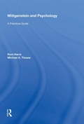 Cover: Wittgenstein and Psychology - Routledge
