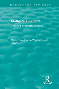 Enlarge image Cover: Mother's Intuition? (1994) - Routledge