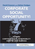 Cover: Corporate Social Opportunity! - Routledge