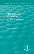 Cover: Computers in Education (1988) - Routledge