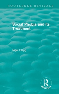 Abbildung von: School Phobia and its Treatment (1987) - Routledge