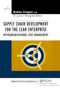Abbildung von: Supply Chain Development for the Lean Enterprise - Routledge