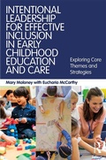 Cover: Intentional Leadership for Effective Inclusion in Early Childhood Education and Care - Routledge