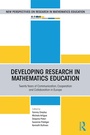 Cover: Developing Research in Mathematics Education - Routledge