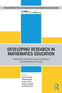 Enlarge image Cover: Developing Research in Mathematics Education - Routledge