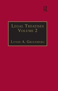 Cover: Legal Treatises - Routledge