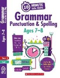 Cover: Grammar, Punctuation and Spelling - Ages 8-9 - Scholastic