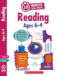 Cover: Reading - Ages 8-9 - Scholastic