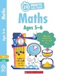 Cover: Maths - Ages 5-6 - Scholastic