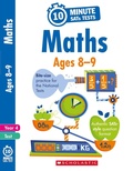 Cover: Maths - Ages 8-9 - Scholastic