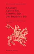 Cover: Chaucer's Squire's Tale, Franklin's Tale, and Physician's Tale - University of Toronto Press