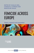 Cover: Femicide across Europe - Policy Press