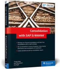 Enlarge image Cover: Consolidation with SAP S/4HANA - SAP PRESS