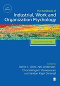 Cover: The SAGE Handbook of Industrial, Work & Organizational Psychology - SAGE Publications Ltd