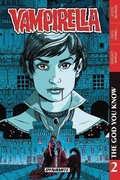 Cover: Vampirella (2018) Vol. 2 - Dynamite Entertainment