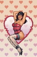 Cover: Bettie Page (2018) Vol. 1 Bettie in Hollywood - Dynamite Entertainment