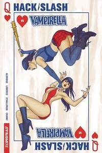 Enlarge image Cover: Hack/Slash vs. Vampirella - Dynamite Entertainment