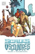 Cover: Scales & Scoundrels Volume 2: Treasurehearts - Image Comics