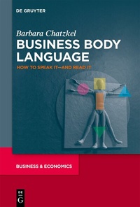 Abbildung von: Business Body Language - De|G Press