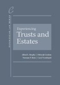 Cover: Experiencing Trusts and Estates - CasebookPlus - West Academic Press
