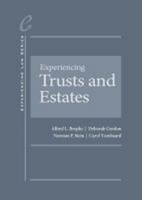 Enlarge image Cover: Experiencing Trusts and Estates - CasebookPlus - West Academic Press