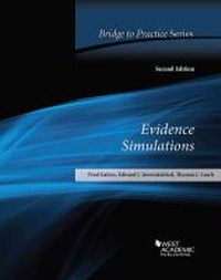 Enlarge image Cover: Evidence Simulations - West Academic Press