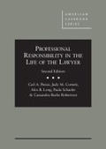 Cover: Professional Responsibility in the Life of the Lawyer - CasebookPlus - West Academic Press