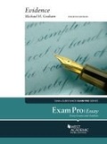 Cover: Exam Pro on Evidence (Essay) - West Academic Press
