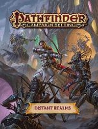 Enlarge image Cover: Pathfinder Campaign Setting: Distant Realms - Paizo Publishing, LLC
