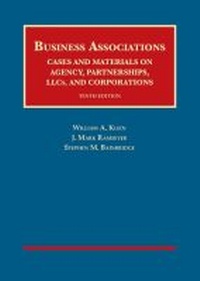 Enlarge image Cover: Business Associations - Foundation Press