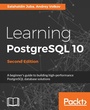 Cover: Learning PostgreSQL 10 - Packt Publishing