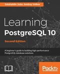 Cover: Learning PostgreSQL 10 - Packt Publishing