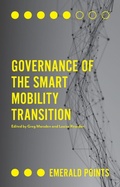Cover: Governance of the Smart Mobility Transition - Emerald Publishing Limited