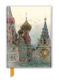 Abbildung von: Premium Notizbuch DIN A5: George Kossiakoff, St. Vasili, Moskau - Flame Tree Publishing
