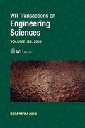 Cover: Boundary Elements and other Mesh Reduction Methods XLI - WIT Press