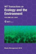Cover: Waste Management and the Environment IX - WIT Press
