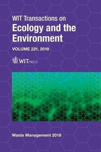 Enlarge image Cover: Waste Management and the Environment IX - WIT Press