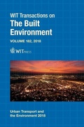 Cover: Urban Transport XXIV - WIT Press