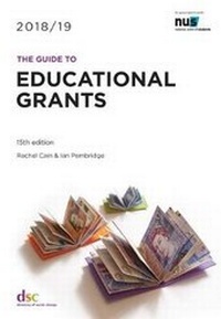 Enlarge image Cover: The Guide to Educational Grants 2018-19 - Directory of Social Change