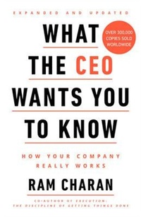 Abbildung von: What the CEO Wants You to Know - Random House Business Books