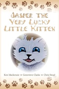 Cover: Jasper The Very Lucky Little Kitten - Old Mate Media