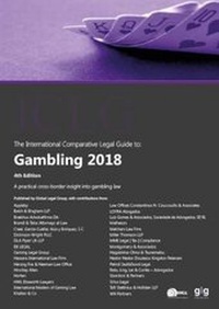 Abbildung von: The International Comparative Legal Guide to: Gambling 2018 - Global Legal Group Ltd