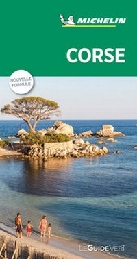 Abbildung von: Michelin Le Guide Vert Corse - Michelin Editions des Voyages