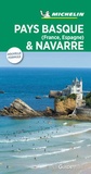 Cover: Michelin Le Guide Vert Pays Basque, Navarre - Michelin Editions des Voyages