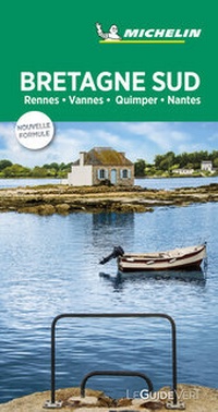 Abbildung von: Michelin Le Guide Vert Bretagne Sud - Michelin Editions des Voyages