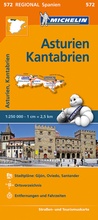 Cover: Michelin Asturien, Kantabrien - Michelin Editions des Voyages