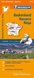 Cover: Michelin Baskenland, Navarra, Rioja - Michelin Editions des Voyages